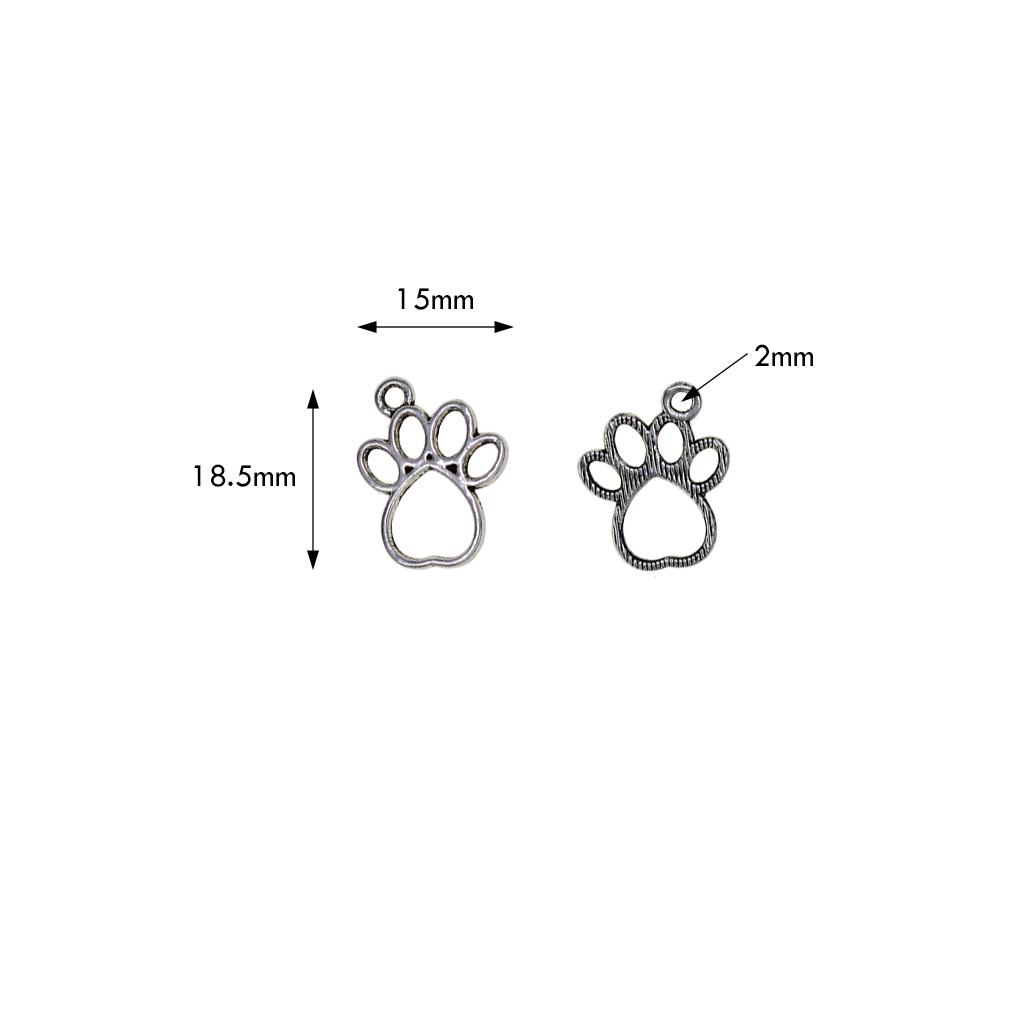 Alloy Cat Pendant Silvery Hang - Jewelry Making Event 评论和价格