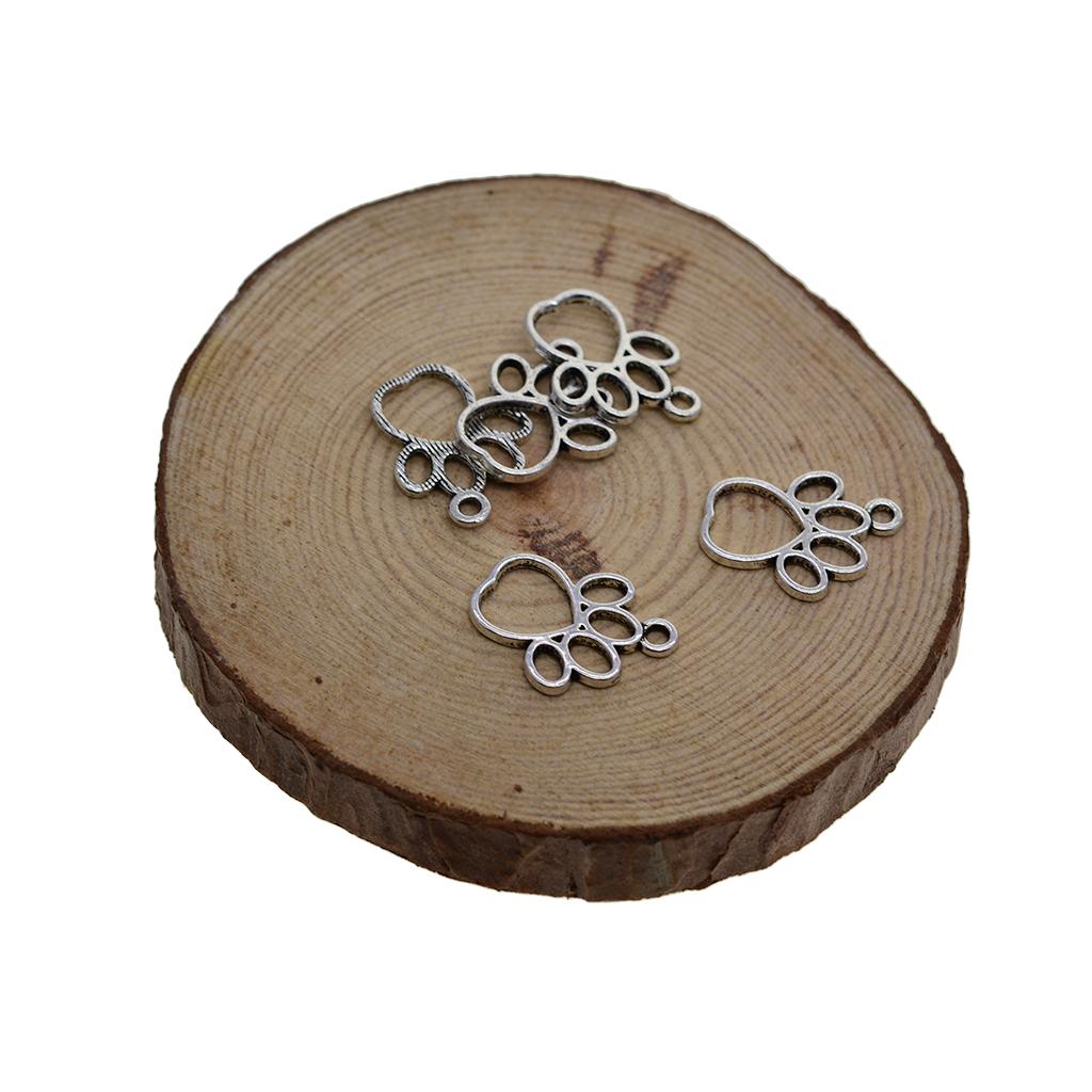 Alloy Cat Pendant Silvery Hang - Jewelry Making Event 评论和价格