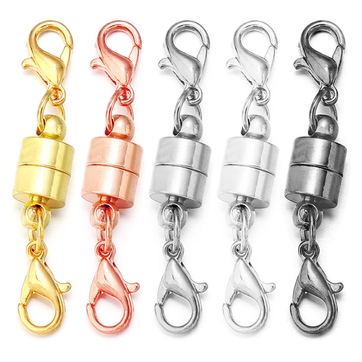 5Sets/Lot Magnetic Clasps With - Jewelry Making Materials 评论和价格