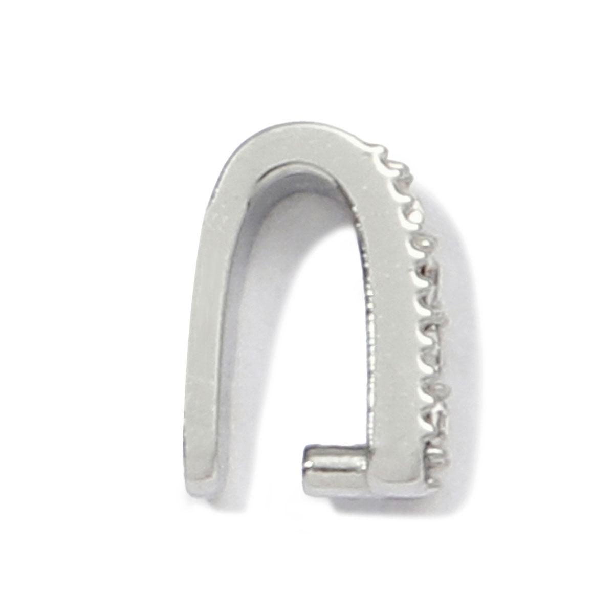 5Pcs/Lot Stainless Steel Clips - Jewelry Making Materials 评论和价格
