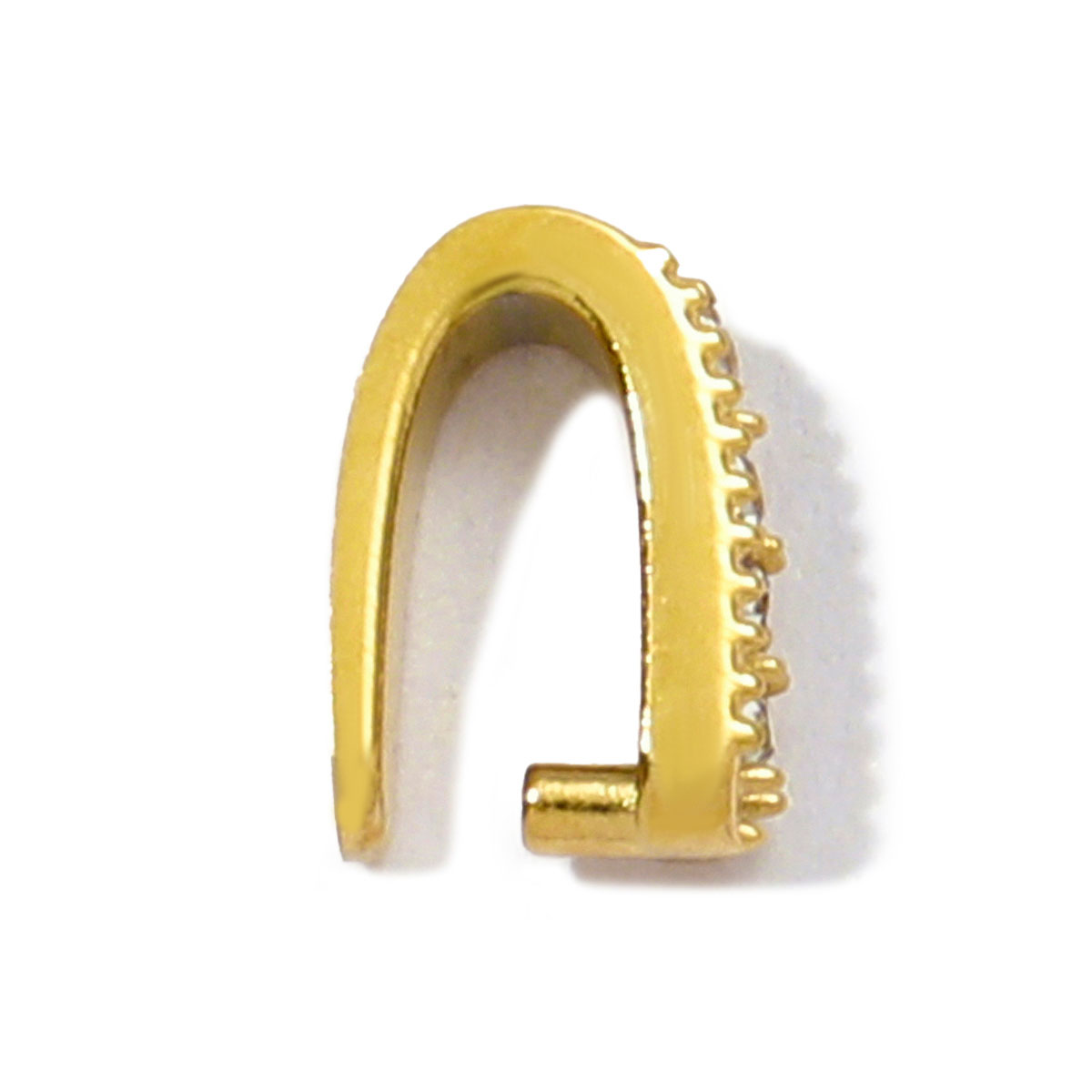 5Pcs/Lot Stainless Steel Clips - Jewelry Making Materials 评论和价格