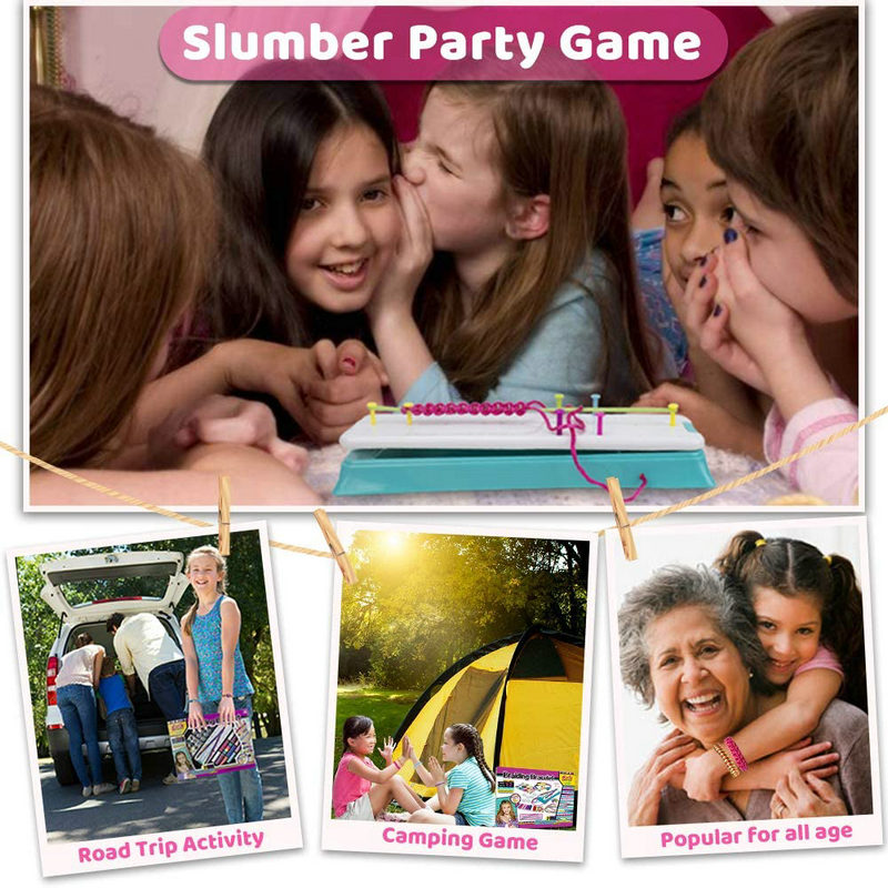 Friendship Bracelet Making Kit - Jewelry Making Birthday Party 评论和价格