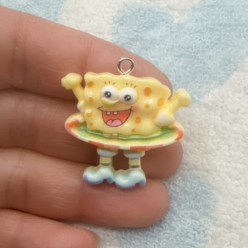 10pcs cartoon resin pendant, D - Jewelry Making Party 评论和价格