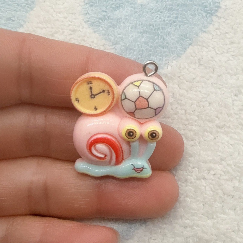 10pcs cartoon resin pendant, D - Jewelry Making Party 评论和价格