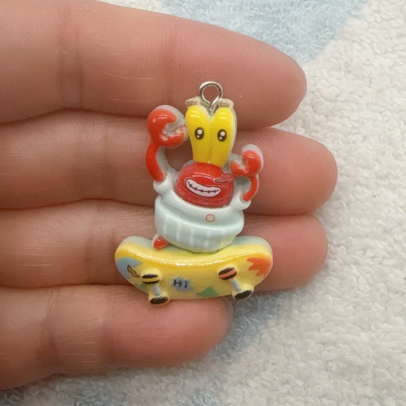 10pcs cartoon resin pendant, D - Jewelry Making Party 评论和价格