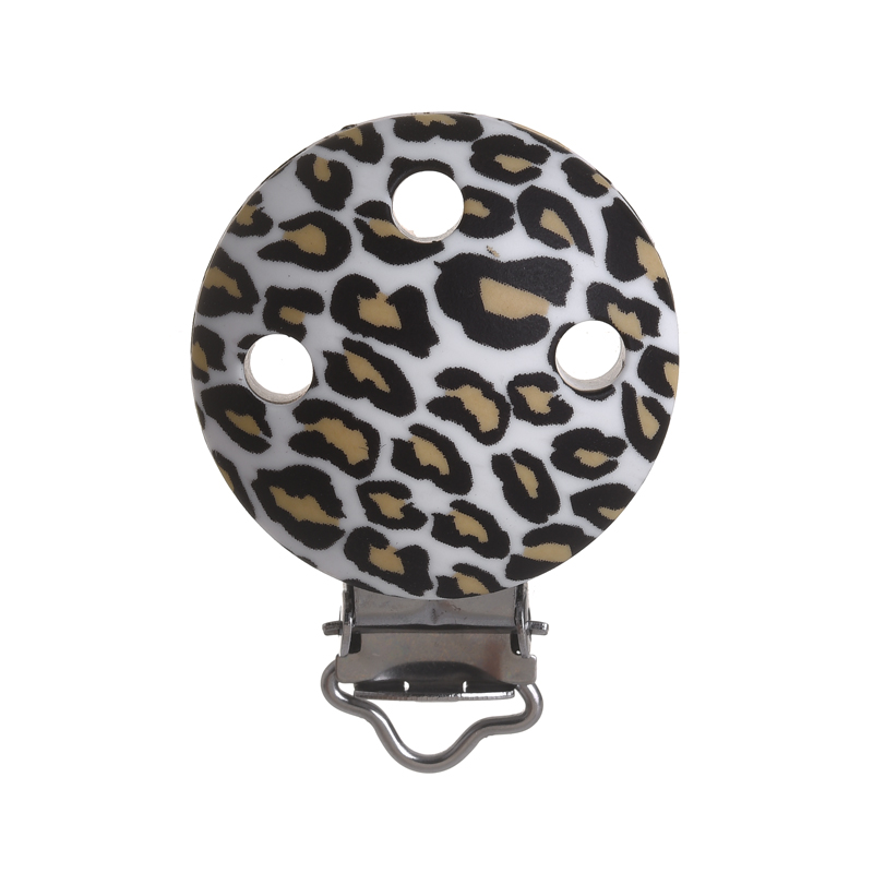 1Pc Silicone Clips Leopard Pri - Jewelry Making For Dummies 评论和价格