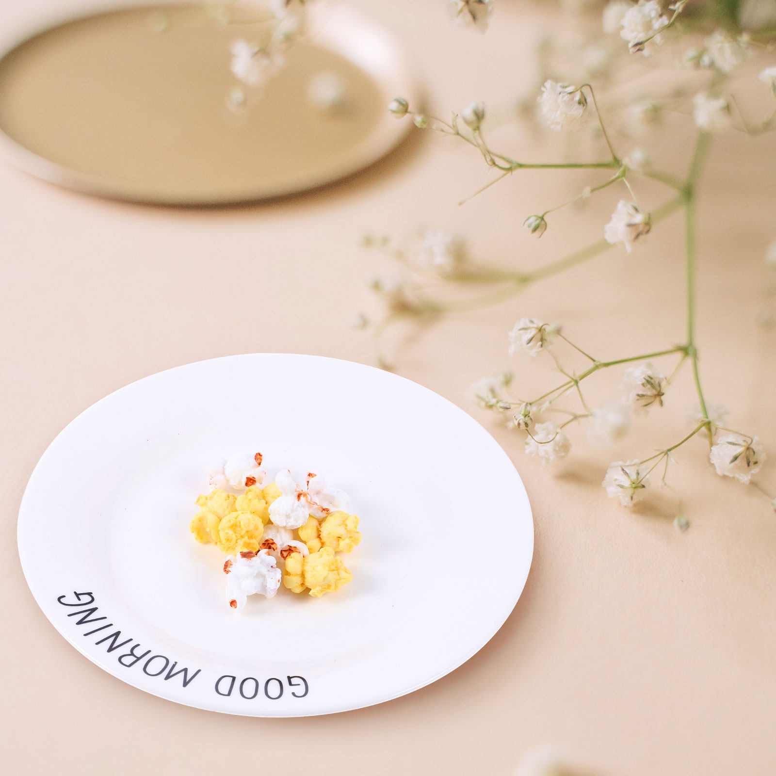 10Pcs Resin Popcorn Accessorie - Jewelry Making Birthday Party 评论和价格