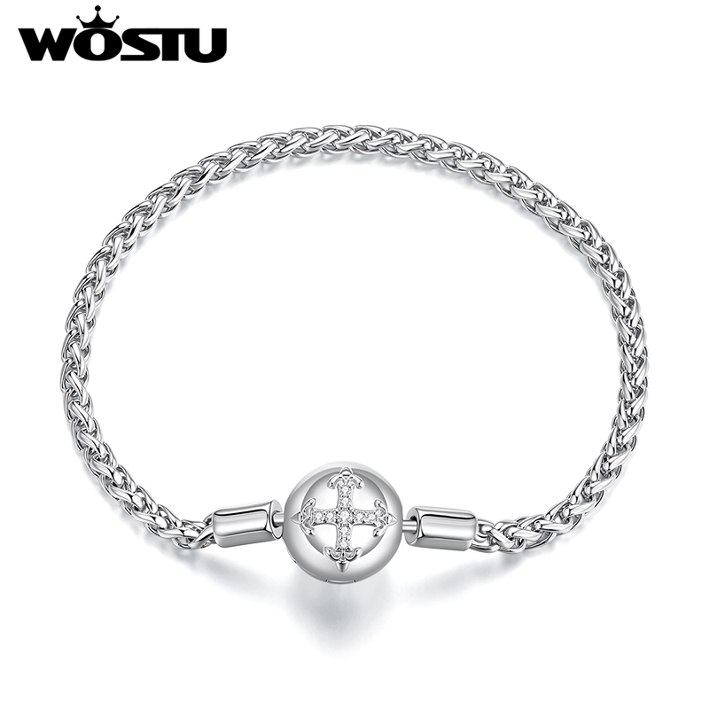 WOSTU Platinum Plated Sparklin - Jewelry Making Singapore 评论和价格