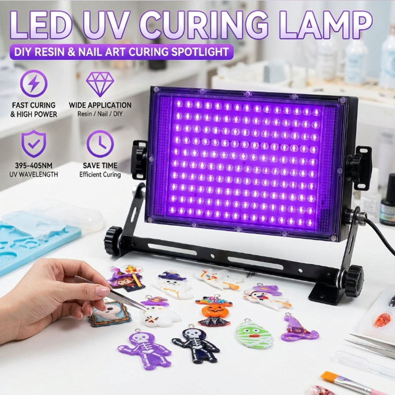 Ultra Bright LED UV Curing Lam - Jewelry Making Dc 评论和价格