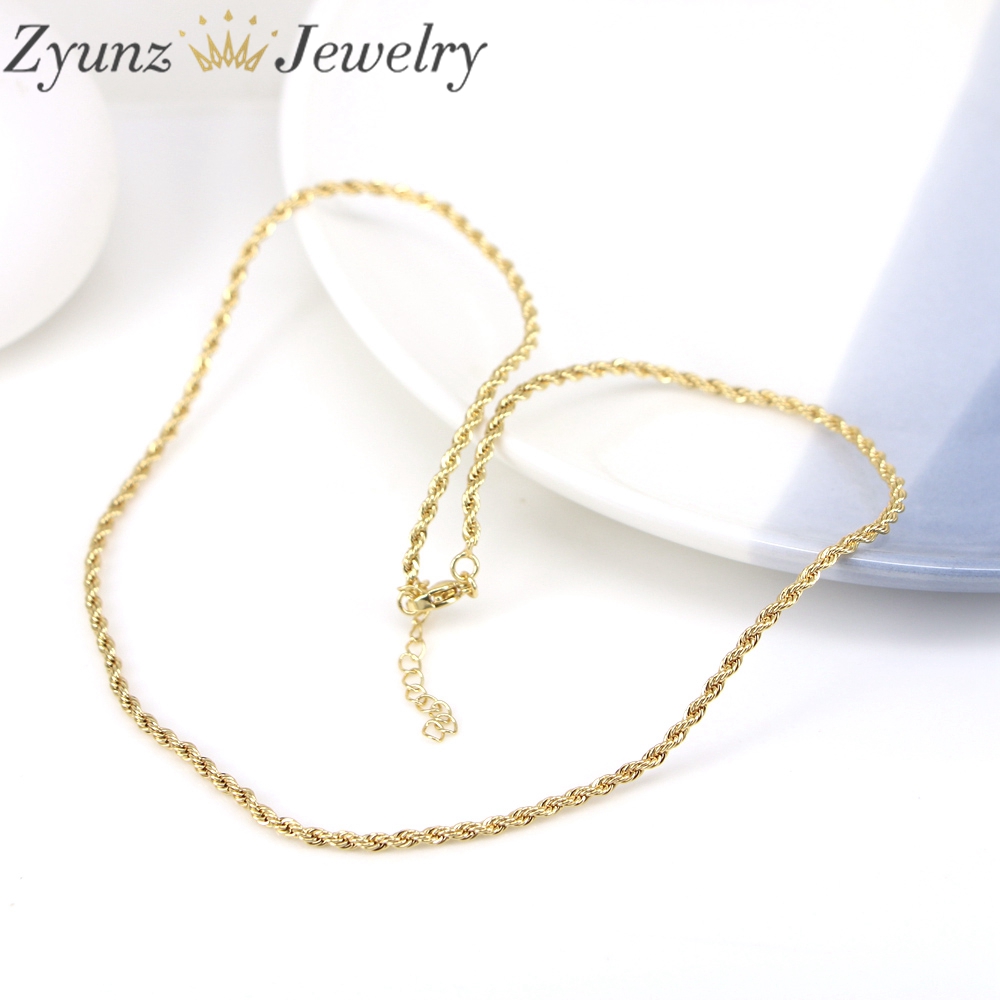 20PCS, Gold Color Metal Chain  - Jewelry Making Singapore 评论和价格