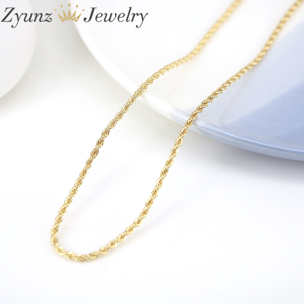 20PCS, Gold Color Metal Chain  - Jewelry Making Singapore 评论和价格
