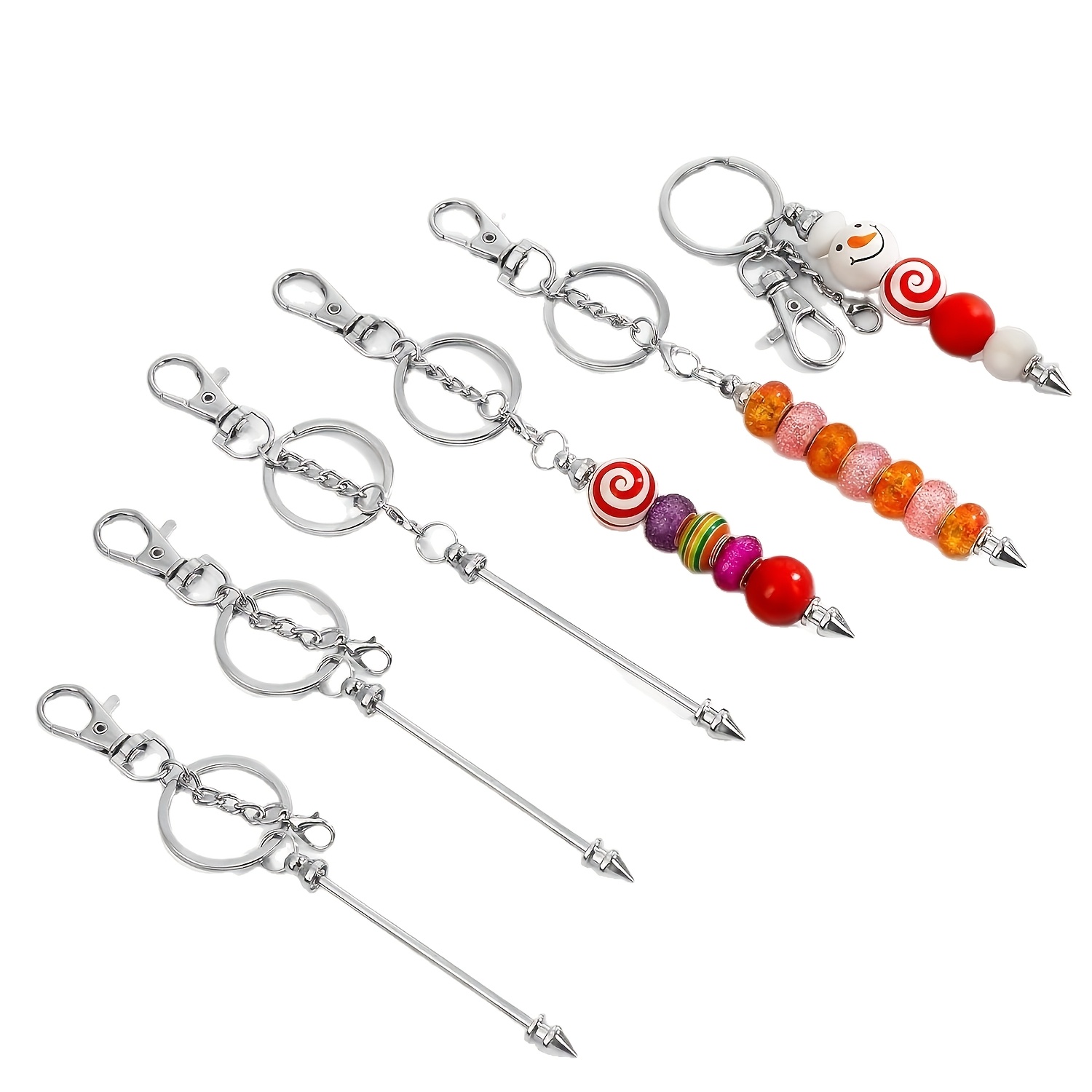 6pcs Creative Parent-Child Co- - Jewelry Making Kit For Kids 评论和价格