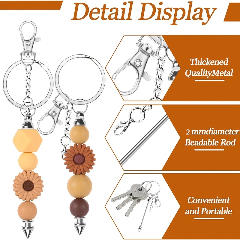 6pcs Creative Parent-Child Co- - Jewelry Making Kit For Kids 评论和价格