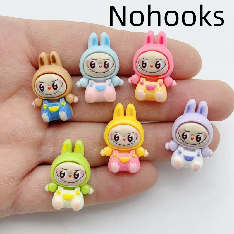 10Pcs Kawaii Rabbit Strawberry - Jewelry Making Party 评论和价格