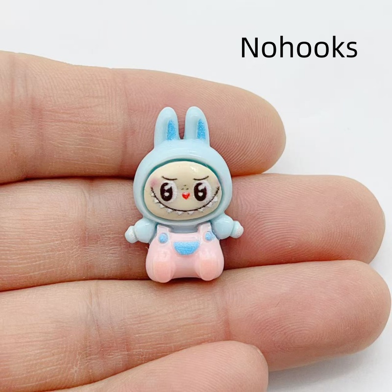 10Pcs Kawaii Rabbit Strawberry - Jewelry Making Party 评论和价格