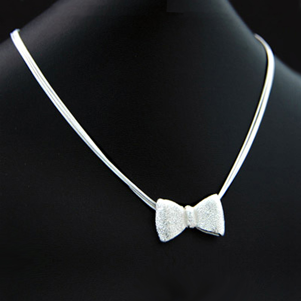 Sweet 925 Sterling Silver Bow  - Jewelry Making Singapore 评论和价格