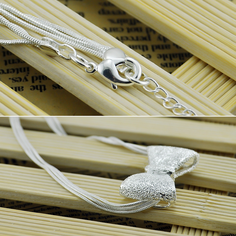 Sweet 925 Sterling Silver Bow  - Jewelry Making Singapore 评论和价格