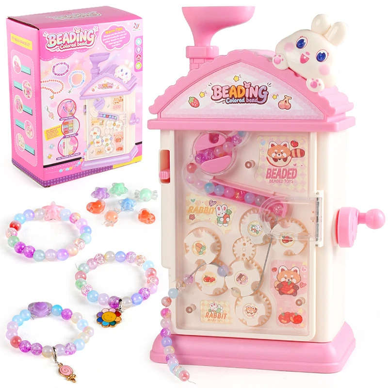 Kids Automatic Beading Machine - Jewelry Making Kit For Kids 评论和价格