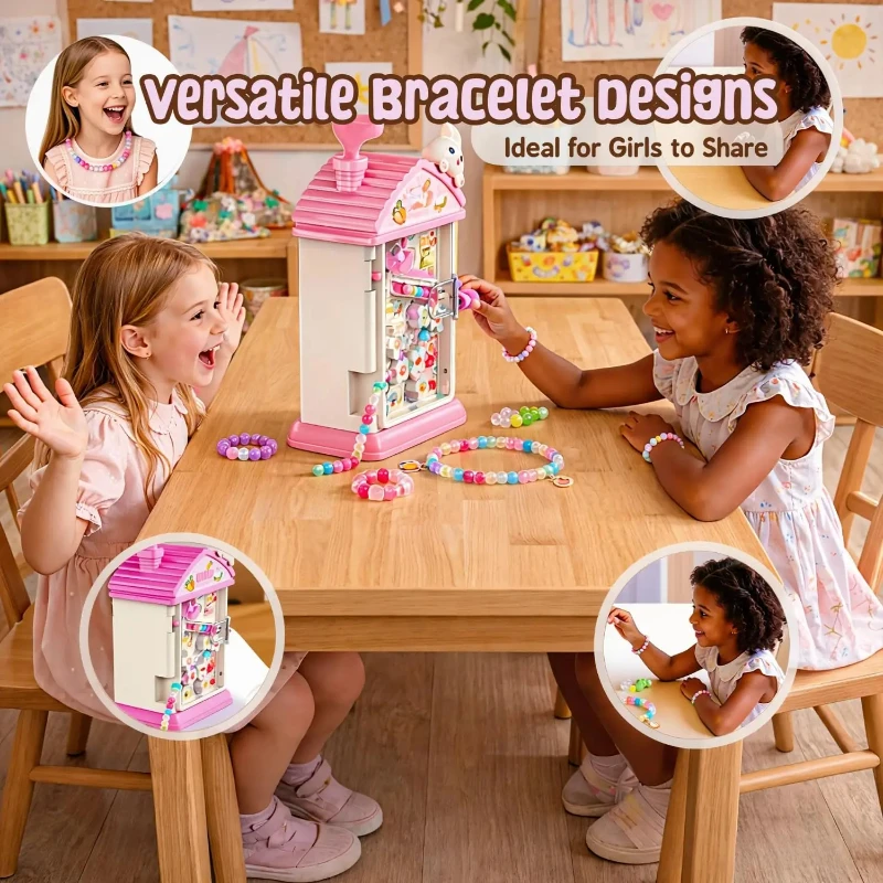 Kids Automatic Beading Machine - Jewelry Making Kit For Kids 评论和价格