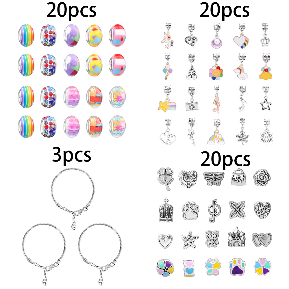 Easy braided Letter Beads Jewe - Jewelry Making Kit For Kids 评论和价格