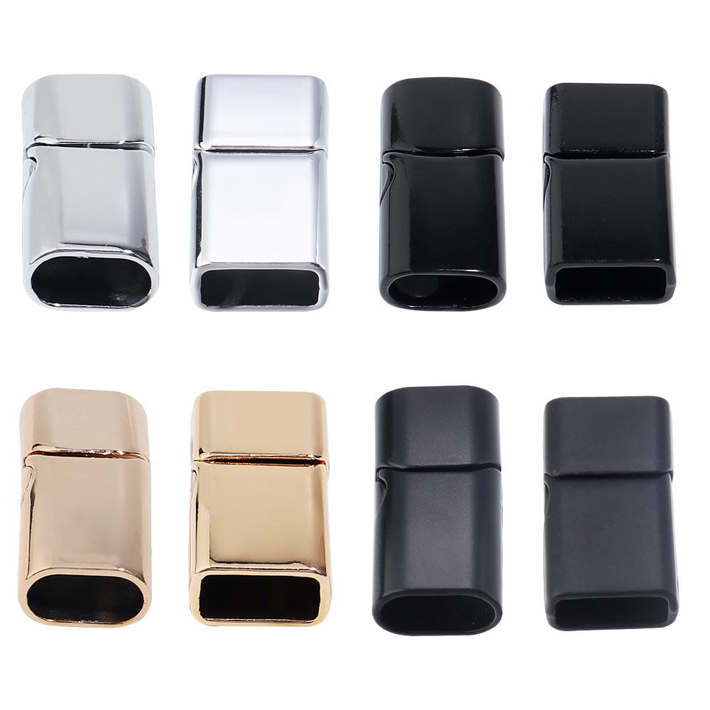5Pcs Alloy Magnetic Clasps Rou - Jewelry Making Materials 评论和价格