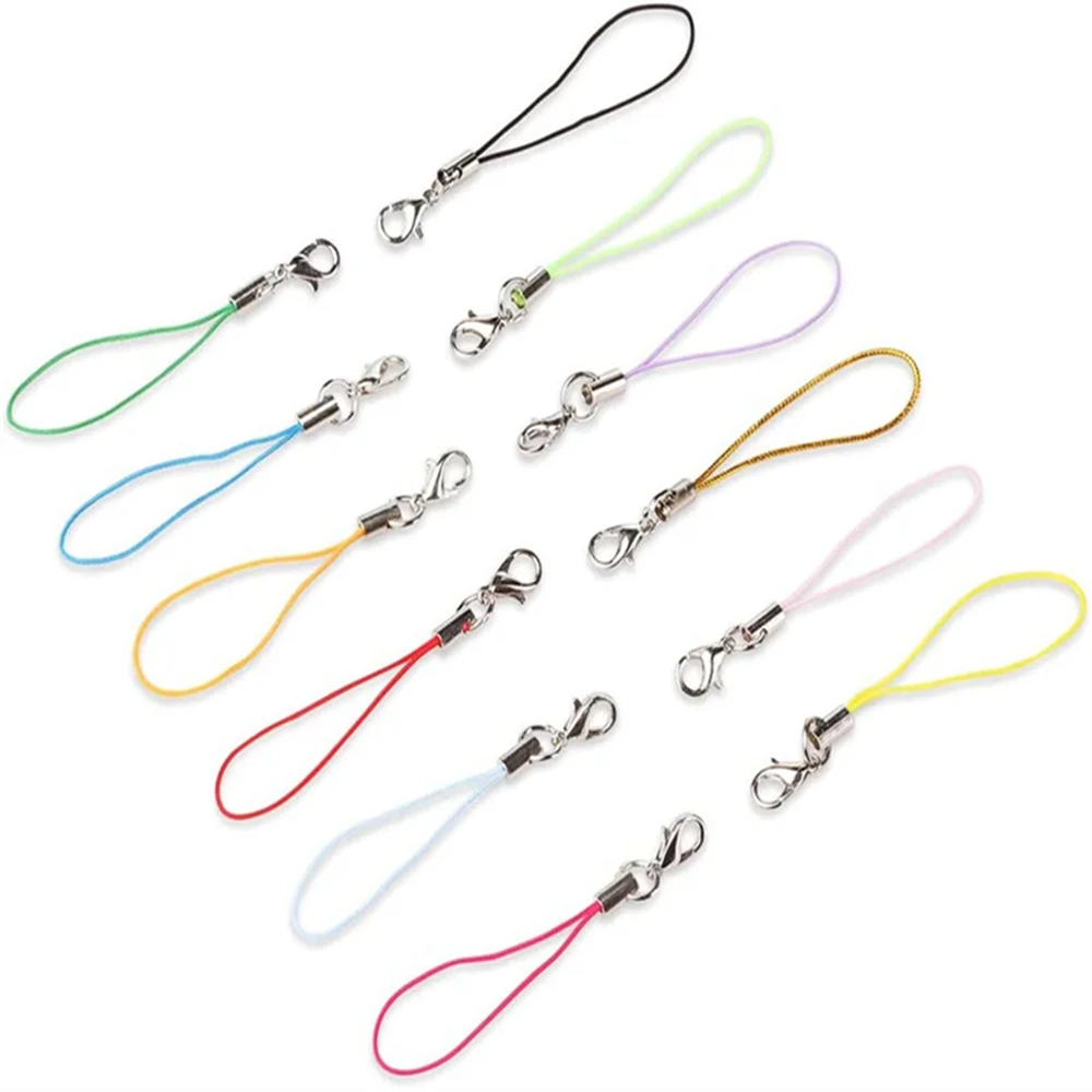 50pcs Lanyard Strap Cord Hook  - Jewelry Making Event 评论和价格