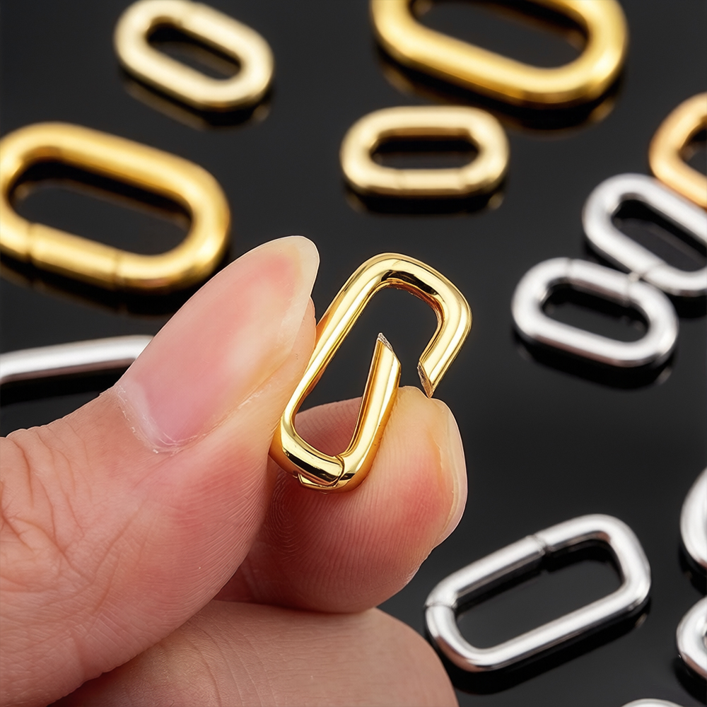 2pcs 18K Gold Plated Filled Ov - Jewelry Making Materials 评论和价格