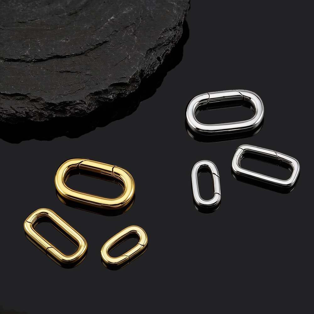2pcs 18K Gold Plated Filled Ov - Jewelry Making Materials 评论和价格
