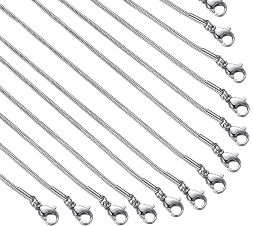 10pcs Lot Stainless Steel Roun - Jewelry Making Singapore 评论和价格